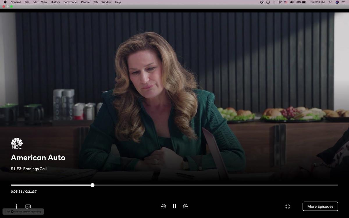 Pilot Pen-American Auto S1 E3 (Third Clip)