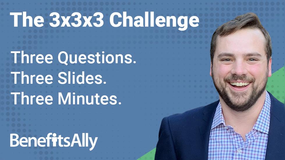 Evolution Healthcare - 3x3x3 Challenge with Patrick Hill