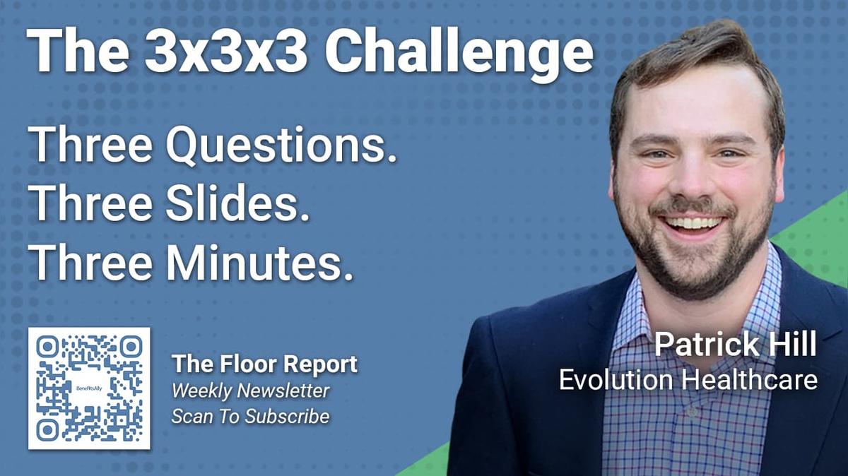 Evolution Healthcare - 3x3x3 Challenge with Patrick Hill