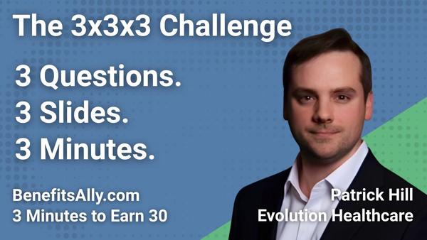 Evolution Healthcare - 3x3x3 Challenge with Patrick Hill