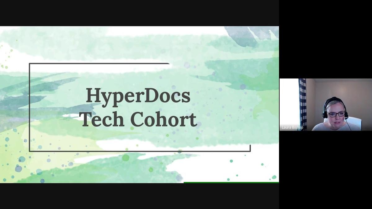 Tech Cohort - Hyperdocs 2.1.22