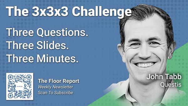 Questis - 3x3x3 Challenge with John Tabb