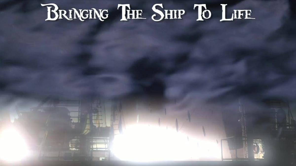 Gasparilla Ship