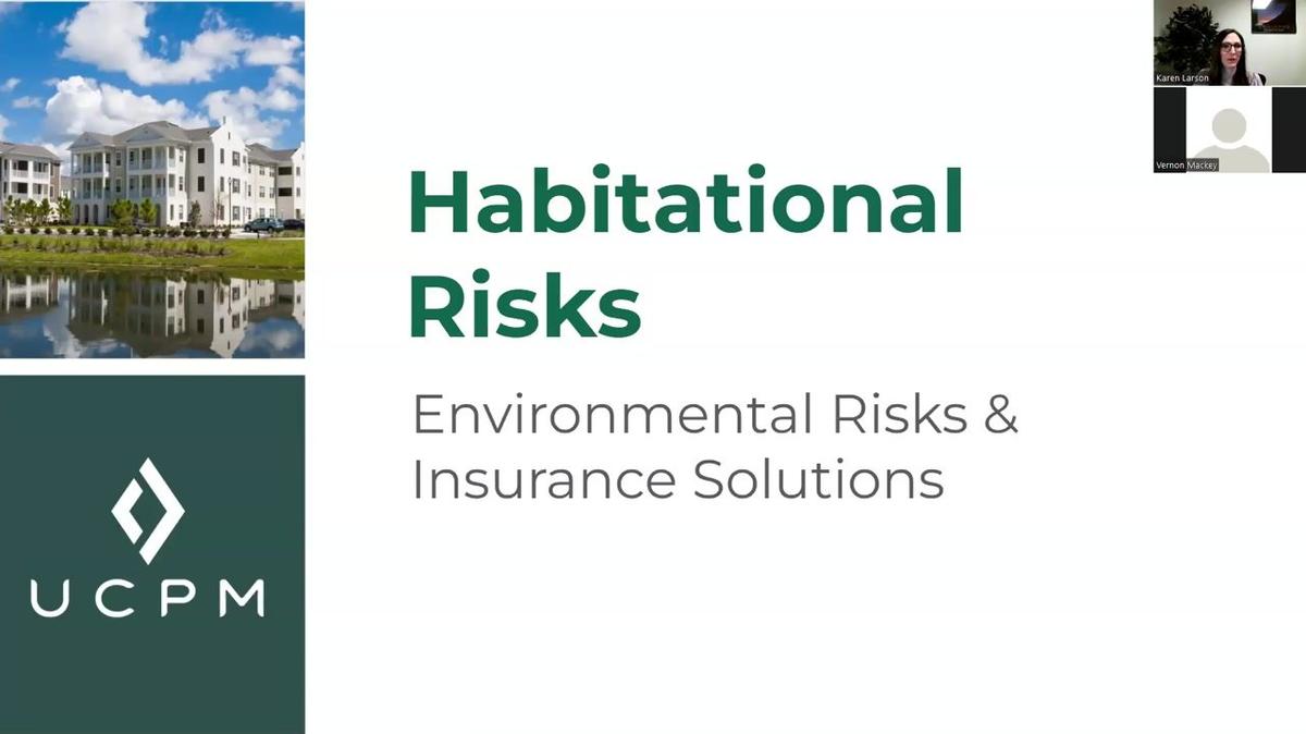 Habitational Risk Webinar