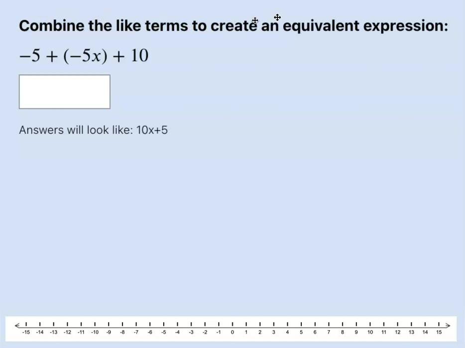 Combining Like Terms with Negative Coefficients Q2.mp4