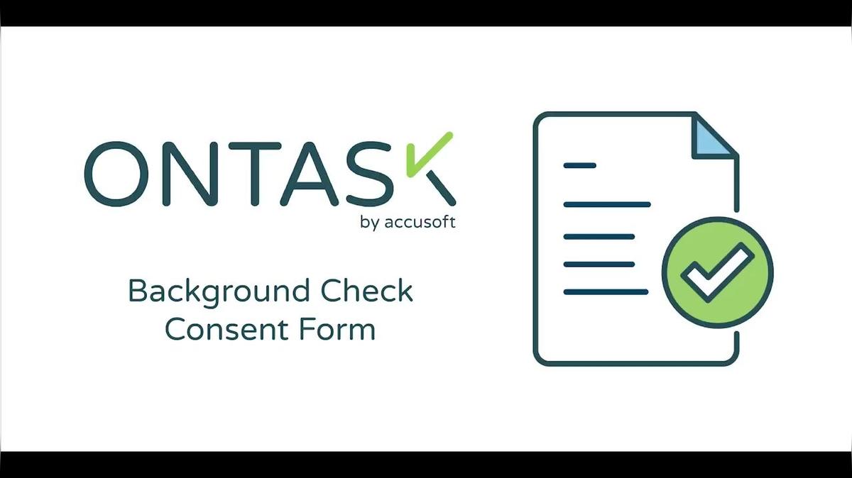 Candidate Background Check Workflow Template
