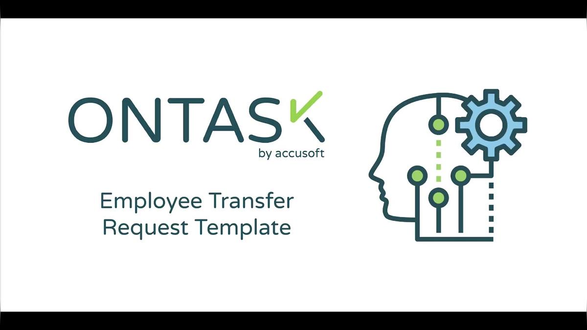 Employee Transfer Request Workflow Template