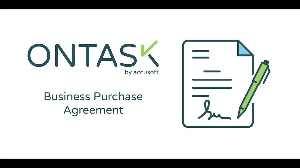 Business Purchase Agreement