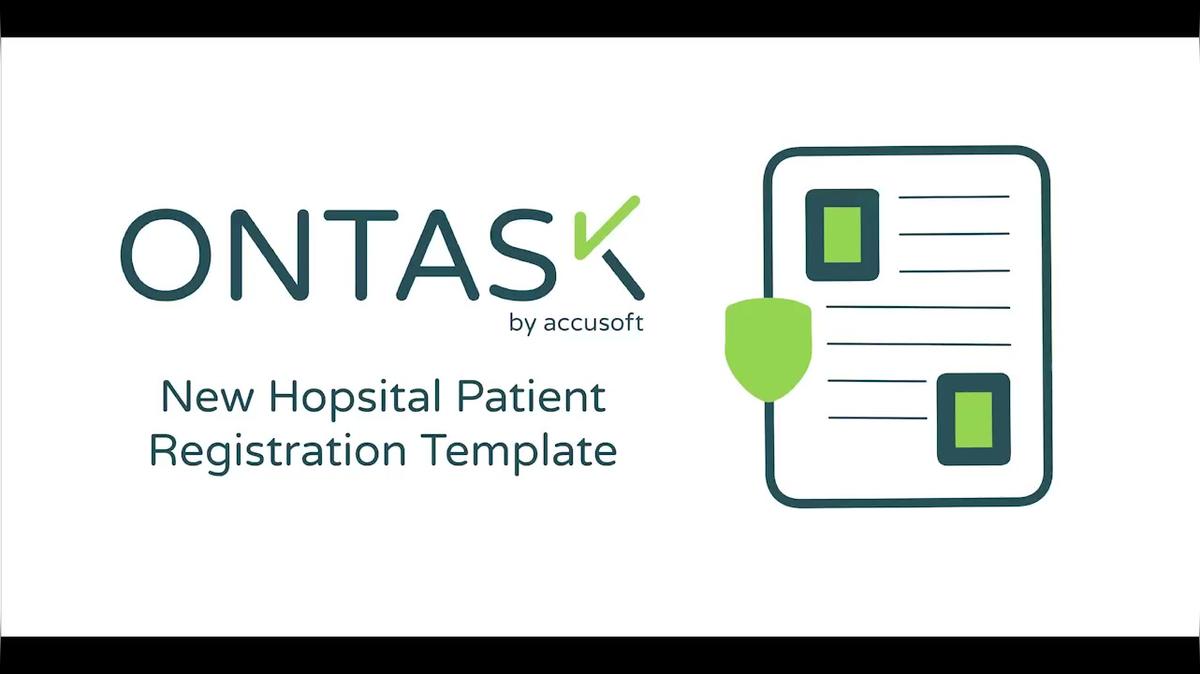 New Hospital Patient Registration