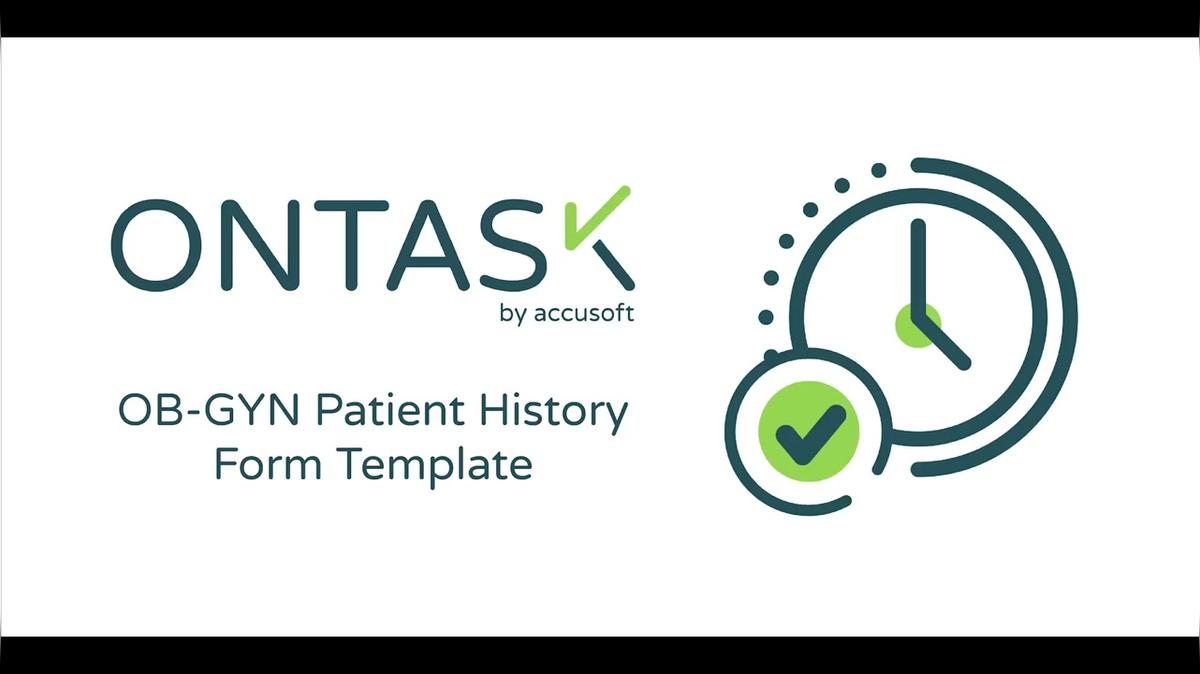 OB-GYN Patient History Form