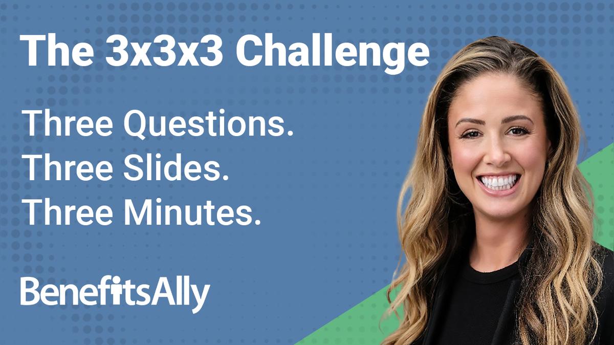 PERKS Showcase™ - 3x3x3 Challenge with Alexa Baggio