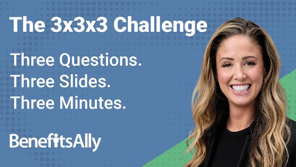 PERKS Showcase™ - 3x3x3 Challenge with Alexa Baggio
