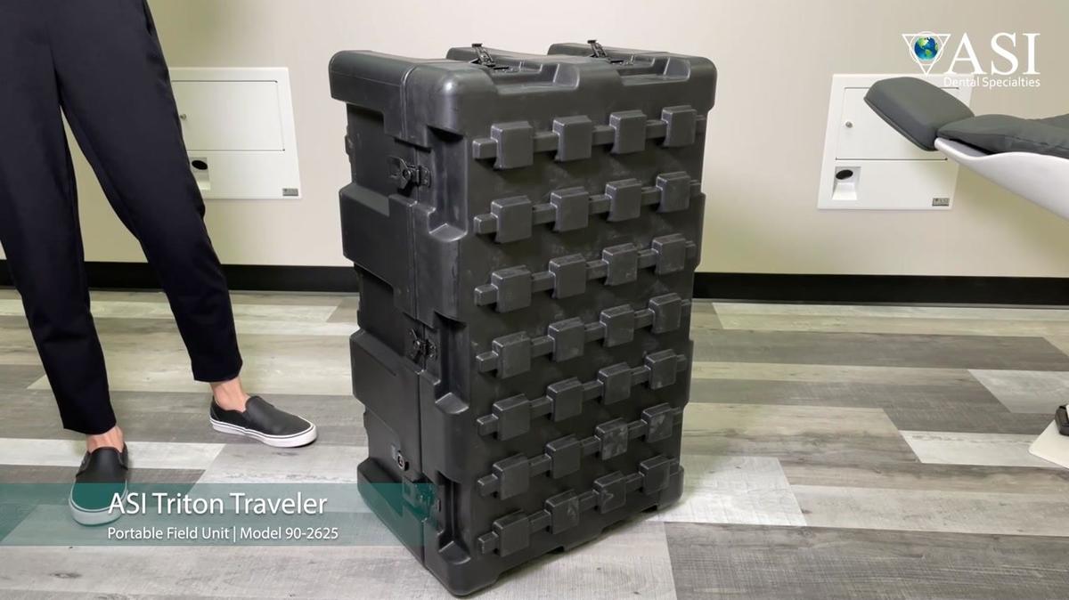 Tour ASI's Triton Traveler | Model 90-2625