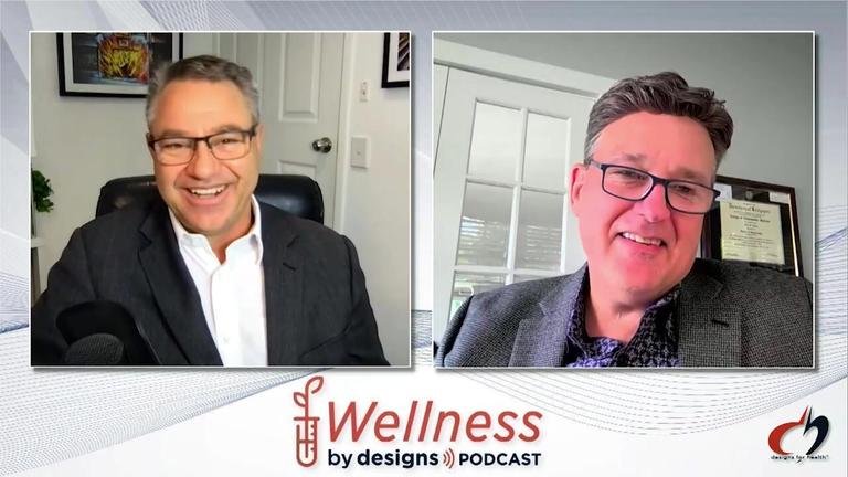 Podcast "Taking a closer look at Long-Haul COVID 19" with Dr David Brady