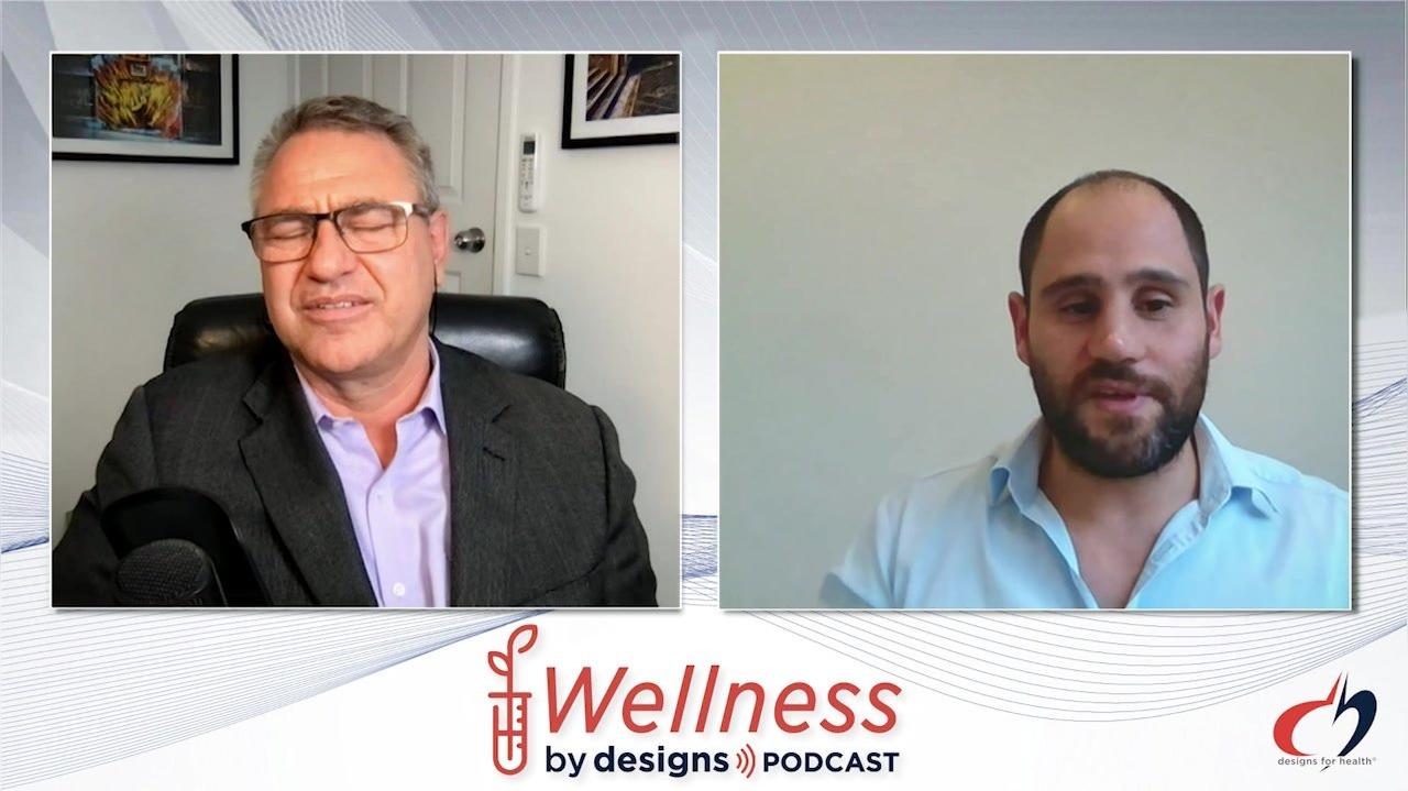 Podcast "A Holistic approach to Migraines" Daniel Yazbek