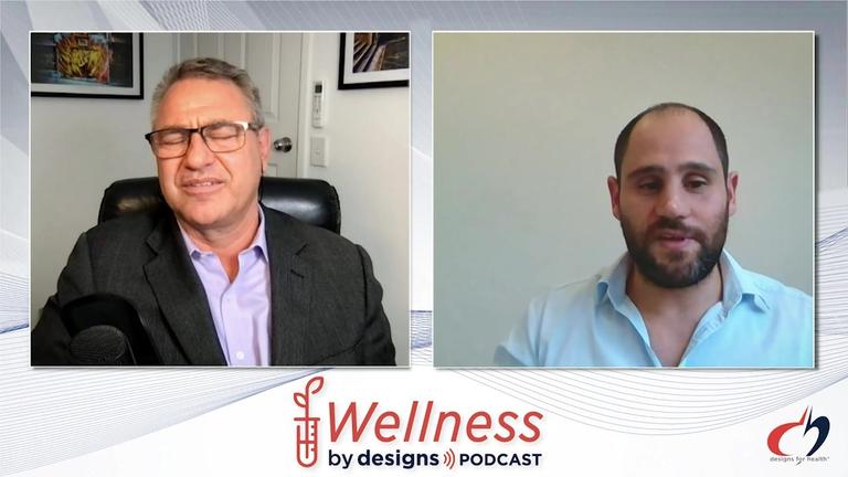 Podcast "A Holistic approach to Migraines" Daniel Yazbek