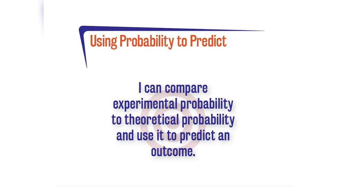 FL 2.8.2 Using Probability to Predict