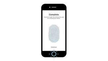 Apple Touch ID Setup