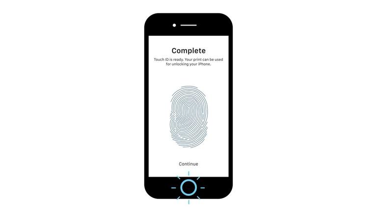 Apple Touch ID Setup
