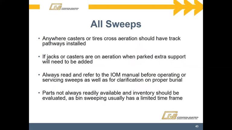 Part 5 of 5: All Bin Sweeps and Overview