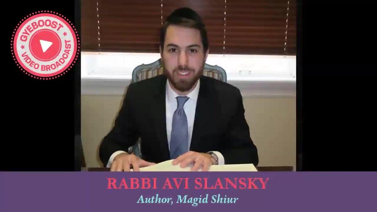 557 - Rabbi Avi Slansky - Aceptar la Torá nuevamente [Shavuot]