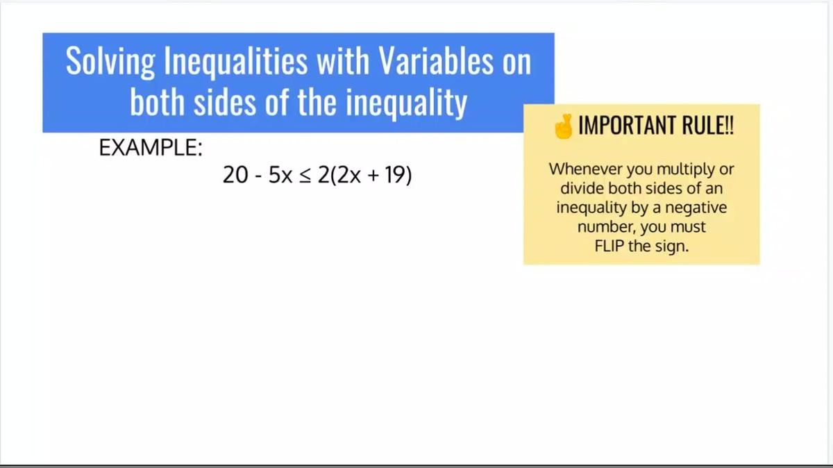 SM1 - Solving Inequalities with Variables on both sides.mp4