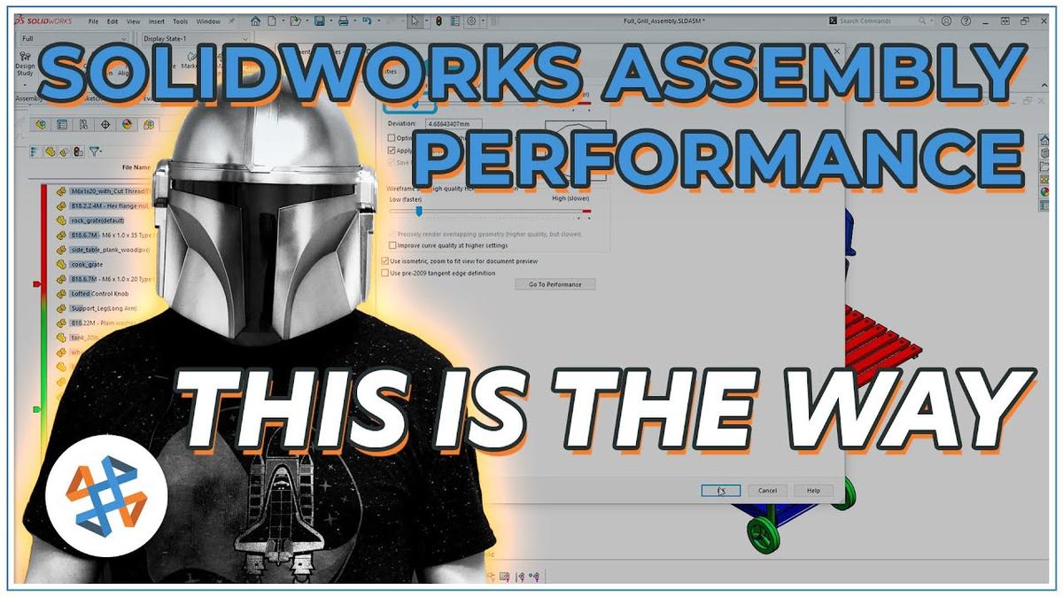 How to Improve Your SOLIDWORKS Assembly Performance