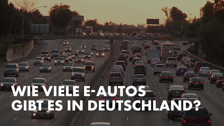 Wie viele e-Autos gibt es in Deutschland?