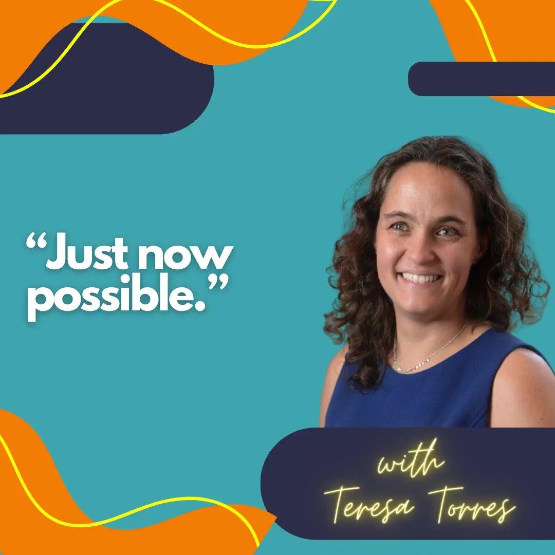 “Just now possible.”