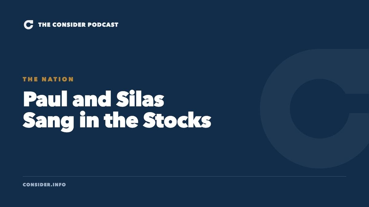 Paul and Silas Sang in the Stocks Ep 43