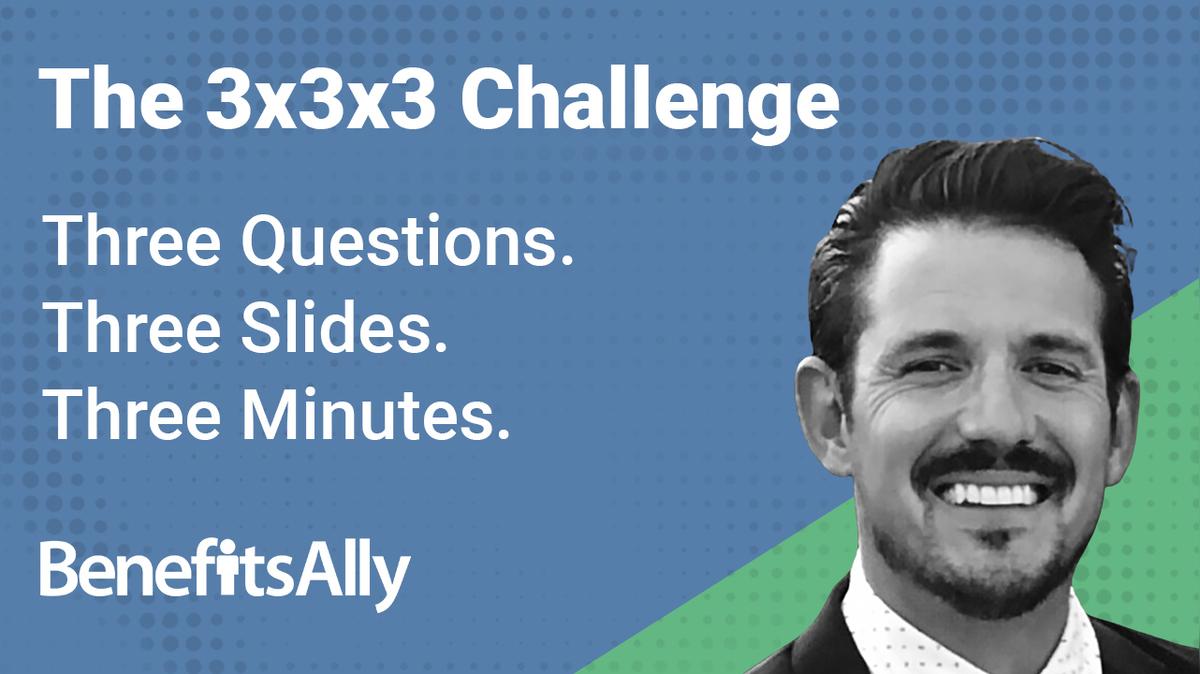 Lively - 3x3x3 Challenge with Chad Benoit