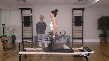 Pilates Reformer 1 - Intermediate Level