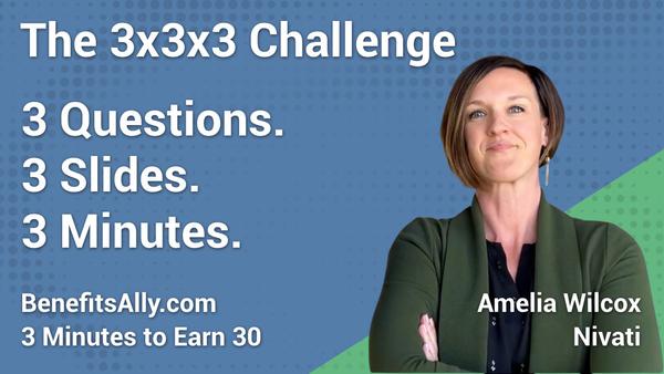 Nivati - 3x3x3 Challenge with Amelia Wilcox