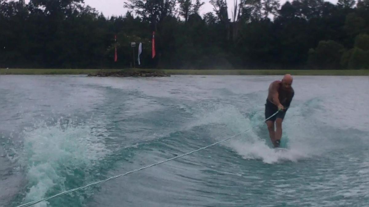 Cam Delligatti M3 Round 1 Pass 2