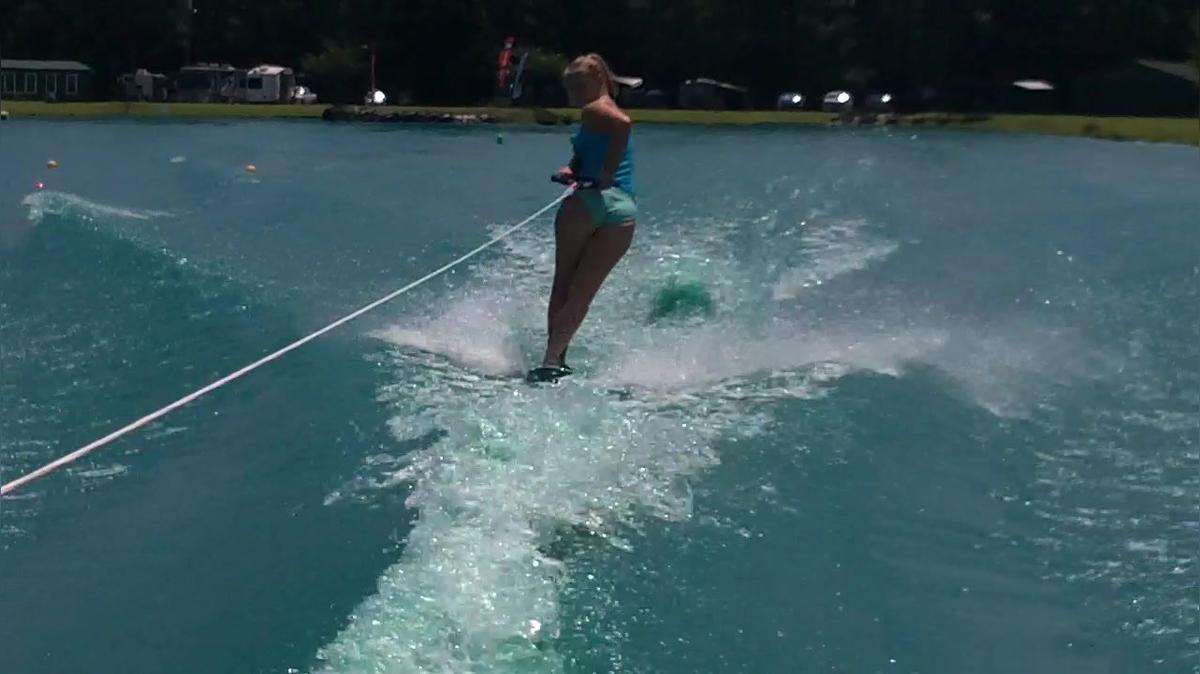 Camryn Waters G4 Round 1 Pass 1