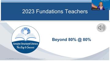 Beyond 80% @ 80%