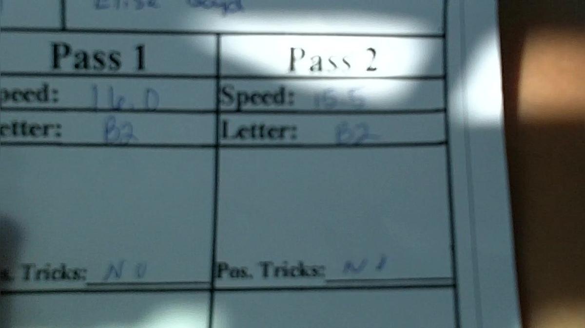 Elise Boyd G4 Round 1 Pass 2