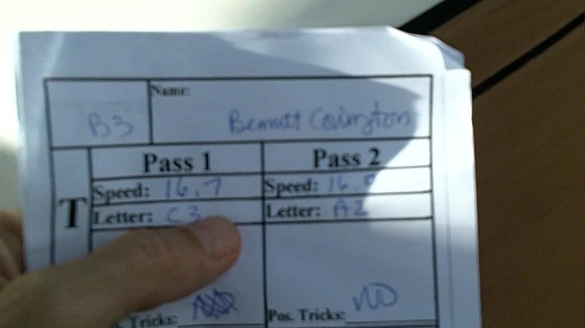 Bennett Covington B3 Round 1 Pass 2