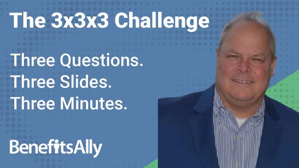 BenefitsApp Inc. - 3x3x3 Challenge with Rich Wiklund