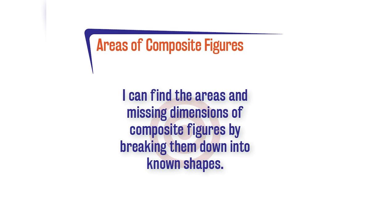 FLSP 1A.10.3 Areas of Composite Figures