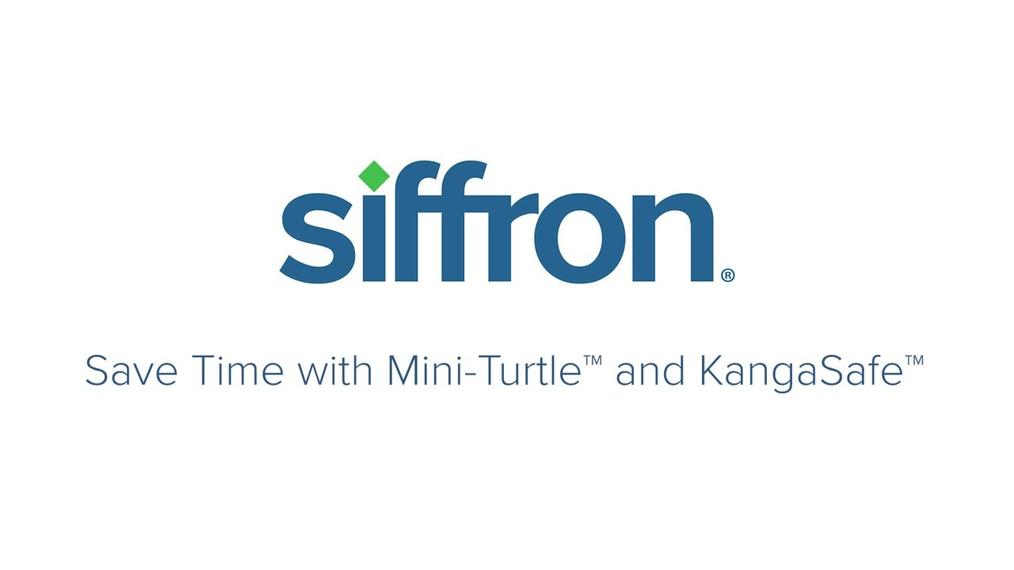 Save Time with Mini-Turtle and KangaSafe