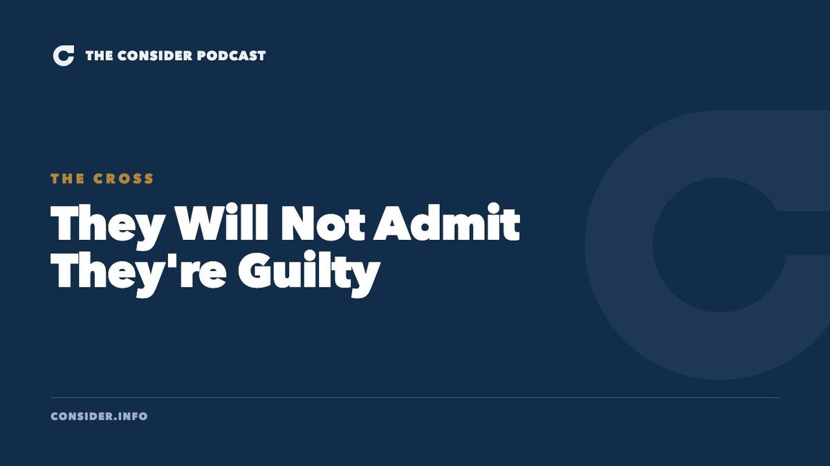 They Will Not Admit They're Guilty Ep 18