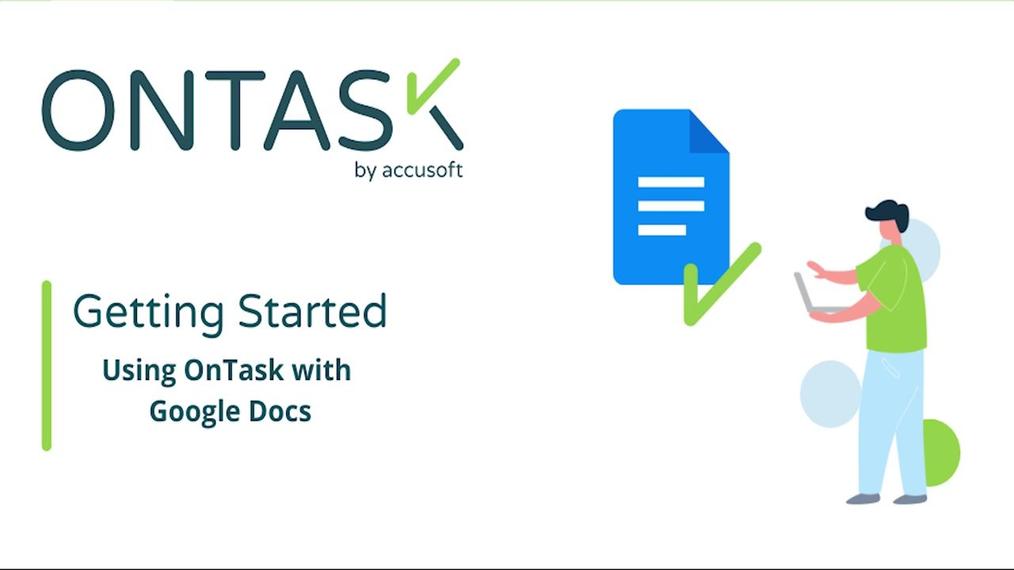 Nick OnTask eSign for Google Docs CC