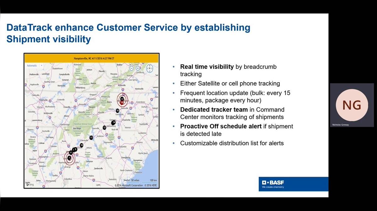 BASF DataTrack Overview