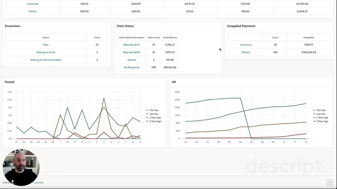 Billing Dashboard