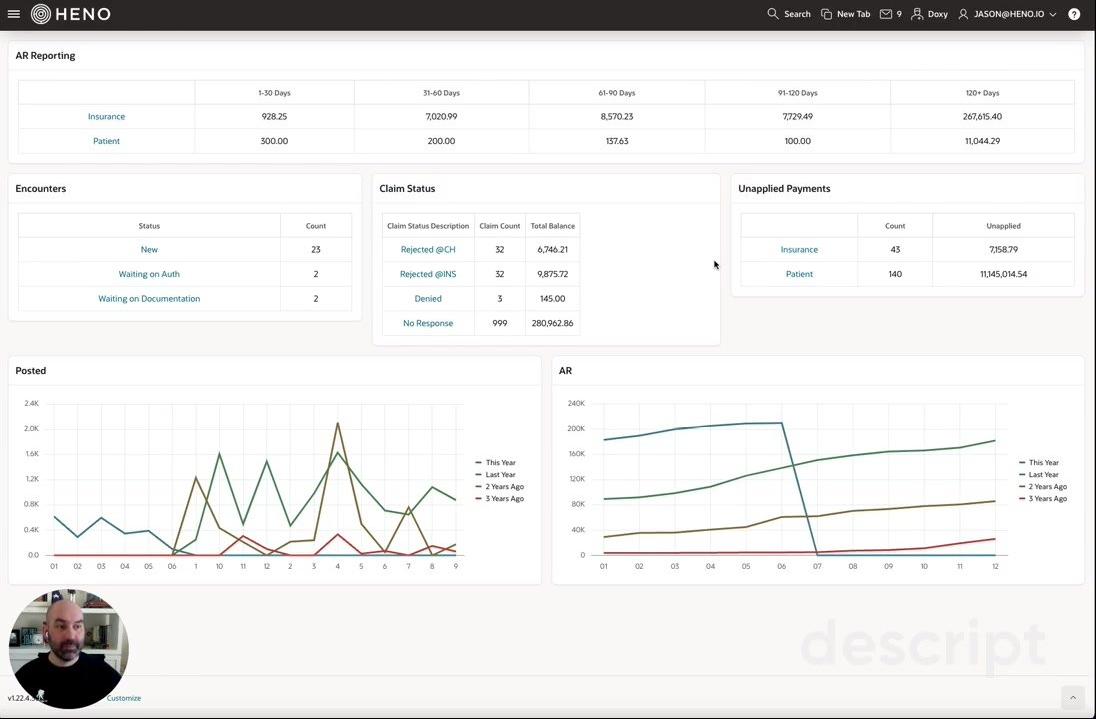 Billing Dashboard