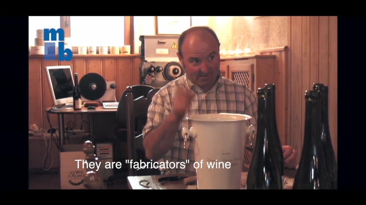 François Barmès asks "What is wine"?