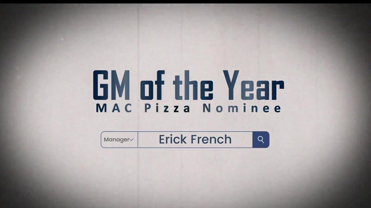 Erick French 2022 Awards