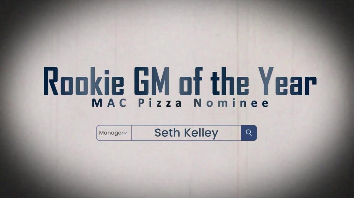 Seth Kelley 2022 Awards