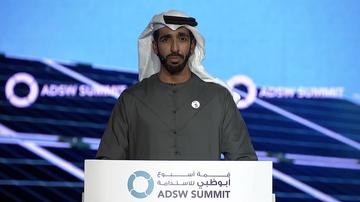 2023 - ADSW - Summit - HE Sheikh Shakhboot Bin Nahyan Al Nahyan